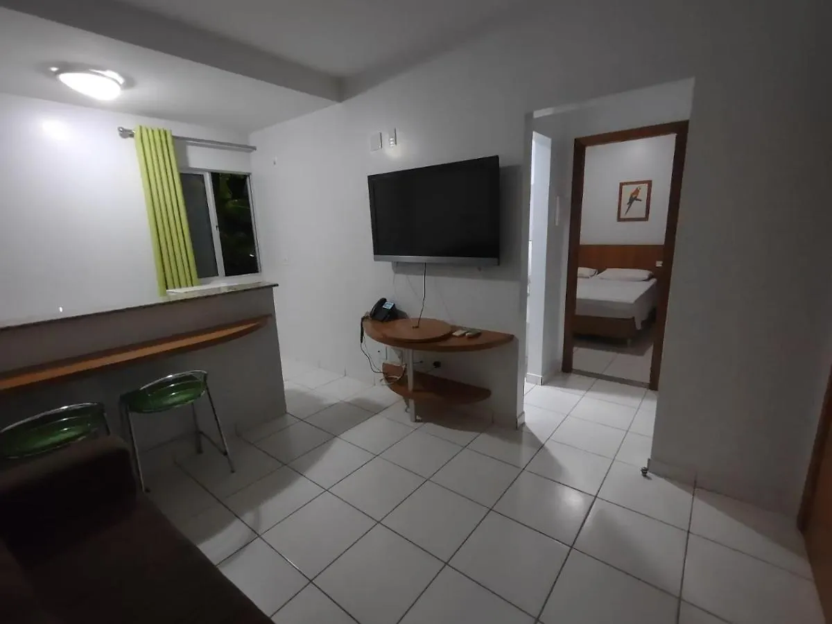 Golden Dolphin Flat Apart-Hotel Luxo Vista Piscinas E Parque Aquatico Brazil