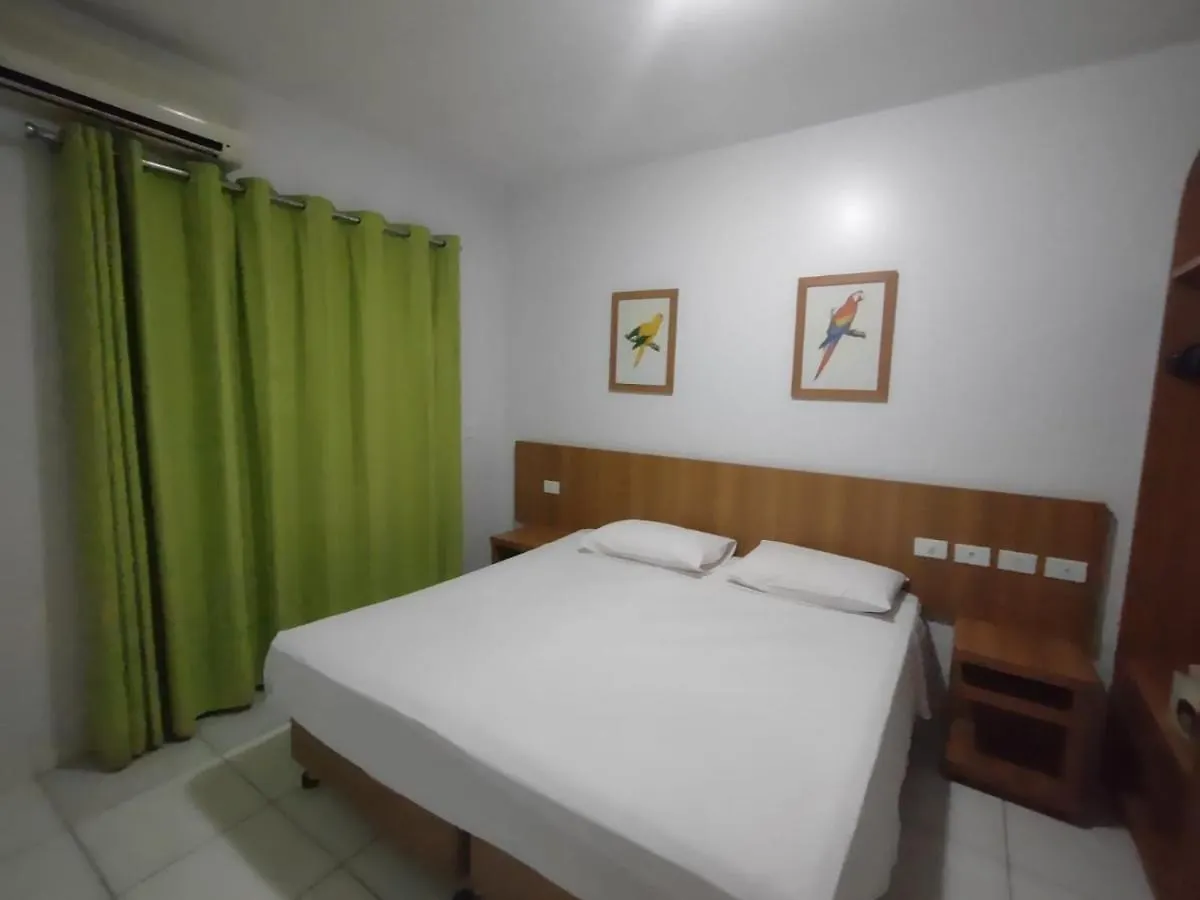 Aparthotel Golden Dolphin Flat Apart-Hotel Luxo Vista Piscinas E Parque Aquatico