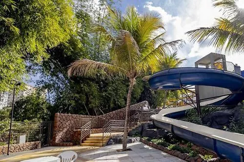 Golden Dolphin Flat Apart-Hotel Luxo Vista Piscinas E Parque Aquatico 0*, Caldas Novas Brazil