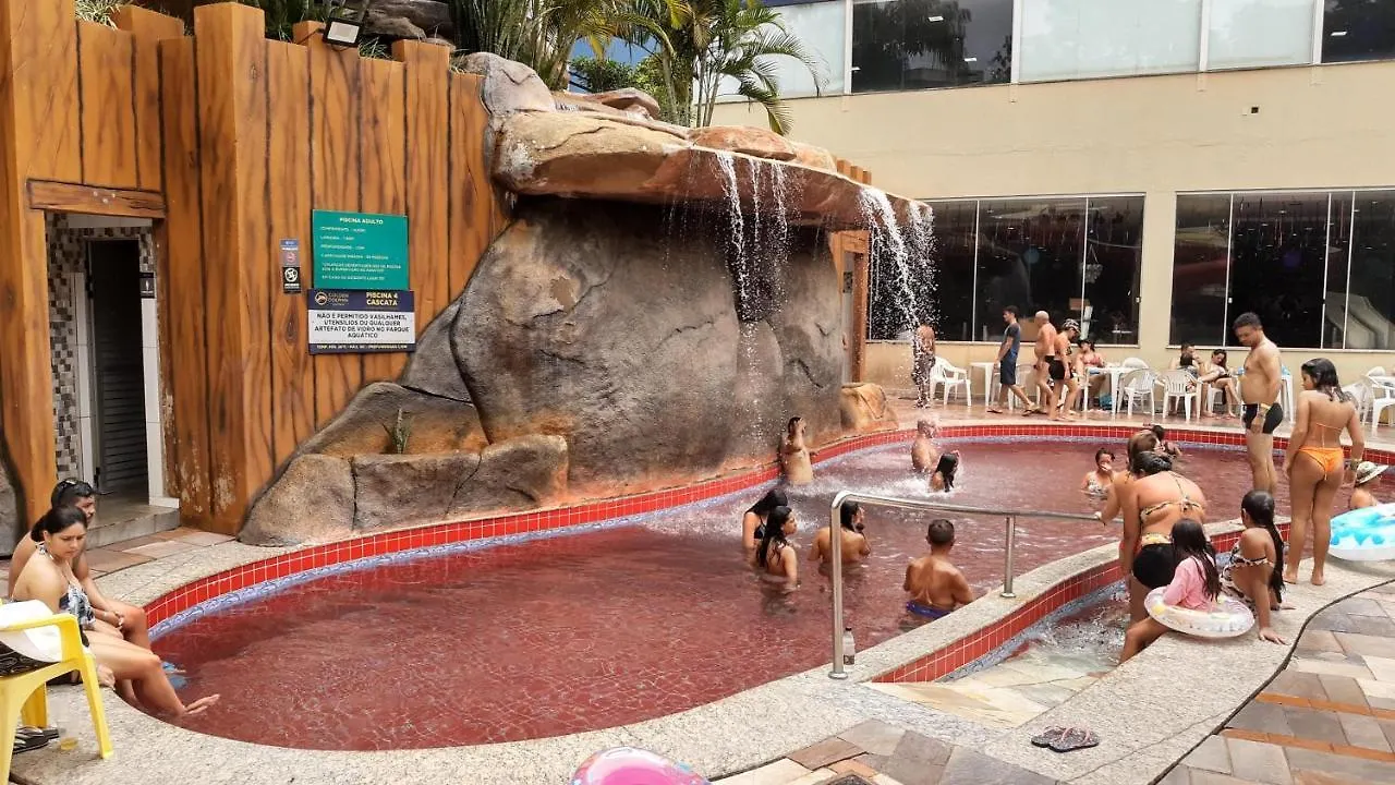 Golden Dolphin Flat Apart-Hotel Luxo Vista Piscinas E Parque Aquatico Brazil
